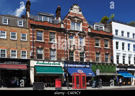 Upper Street Islington Londres Banque D'Images