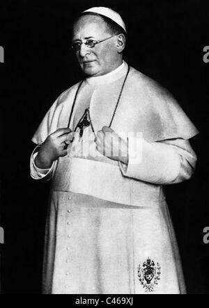 Le pape Pie XI, 1936 Banque D'Images