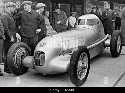 La voiture de course de Rudolf Caracciola, 1934 Banque D'Images