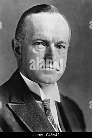 Calvin Coolidge Banque D'Images