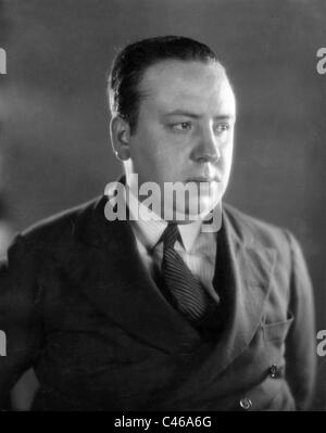 Alfred Hitchcock, 1930 Banque D'Images