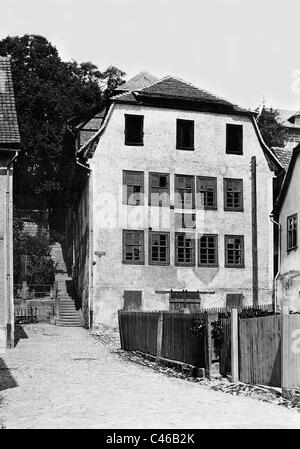 Un jardin d'enfants de Friedrich Froebel dans Bad Blankenburg, 1932 Banque D'Images