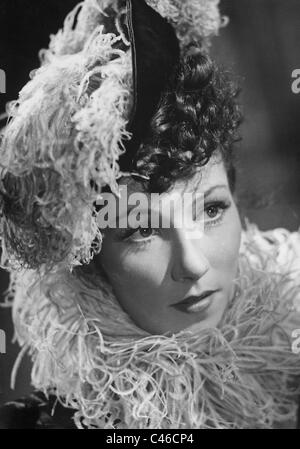 Brigitte Horney dans 'objectif dans les nuages", 1938 Banque D'Images