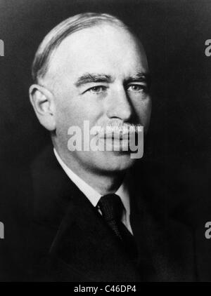 John Maynard Keynes Banque D'Images