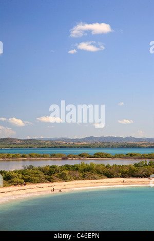 Usa, Amérique, Porto Rico, côte ouest, Punta Jaguey, Cabo Rojo, Playa la Playuela Beach Banque D'Images