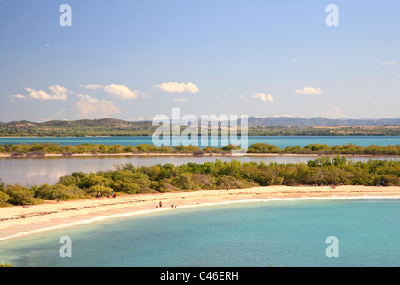 Usa, Amérique, Porto Rico, côte ouest, Punta Jaguey, Cabo Rojo, Playa la Playuela Beach Banque D'Images