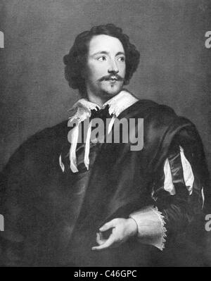 Anton van Dyck, Banque D'Images