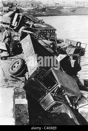 Seconde Guerre mondiale : Siège d'Odessa, 1941 Banque D'Images