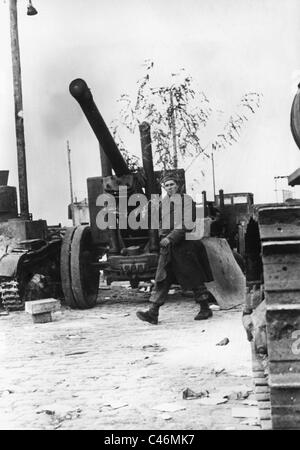 Seconde Guerre mondiale : Siège d'Odessa, 1941 Banque D'Images