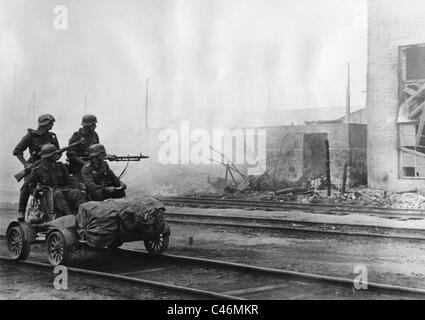 Seconde Guerre mondiale : Siège d'Odessa, 1941 Banque D'Images