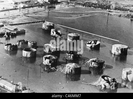 Seconde Guerre mondiale : Siège d'Odessa, 1941 Banque D'Images