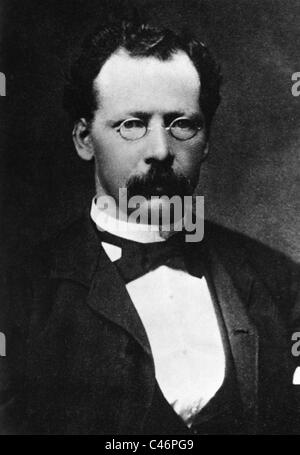 Franz Adolf Eduard Luederitz Banque D'Images