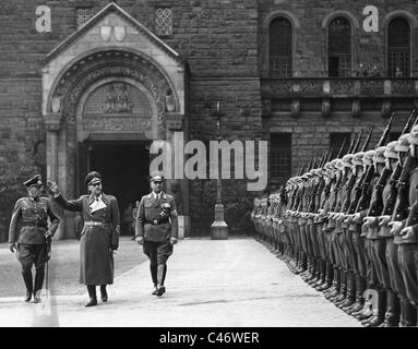 Seconde Guerre mondiale : la Pologne sous occupation allemande, 1939 - 1944 Banque D'Images