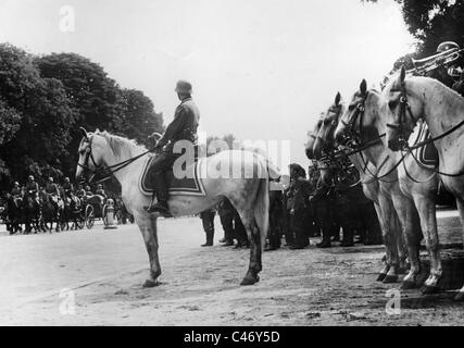 Seconde Guerre mondiale : Parades allemand à Paris, à partir de juillet 1940 Banque D'Images