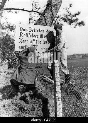 Les membres de la SAR sur les îles Anglo-Normandes, 1942 Banque D'Images