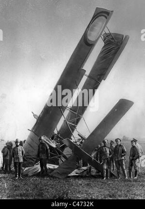 Avion britannique dans la Première Guerre mondiale, 1914-1918 Banque D'Images