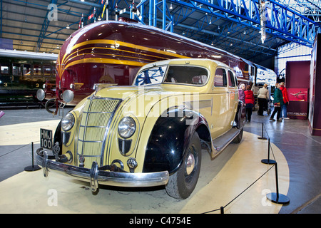 La duchesse d'Hamilton simplifié préservés locomotive à vapeur le National Railway Museum à York Banque D'Images