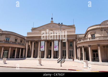 Teatro Solis, Montevideo, Uruguay Banque D'Images