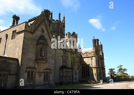 Château de Margam, Margam Park, Neath Port Talbot, Pays de Galles, Royaume-Uni Banque D'Images
