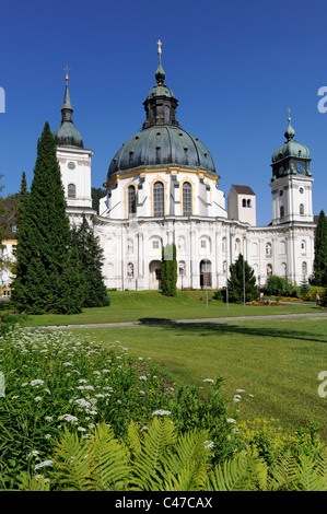 Ettal abbaye en Bavière, Allemagne Banque D'Images