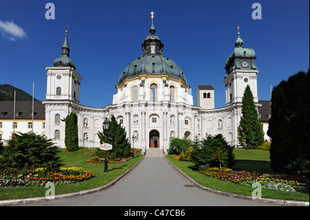 Ettal abbaye en Bavière, Allemagne Banque D'Images