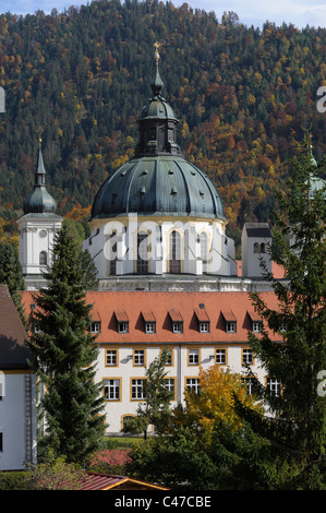 Ettal abbaye en Bavière, Allemagne Banque D'Images