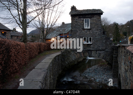 Bridge House, Ambleside Cumbria Banque D'Images