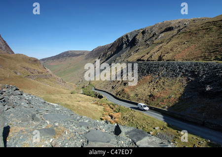 Honister Pass dans le Lake District, Cumbria, Angleterre, Grande-Bretagne, Royaume-Uni UK Banque D'Images