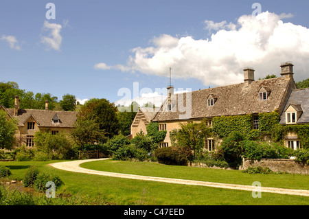 Village d'abattage supérieur, Gloucestershire, England, UK Banque D'Images