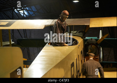 Le Musée de l'Aviation Kbely - Letecke muzeum Muzeum - un kosmonautiky letectvi Prague Praha République Tchèque Banque D'Images