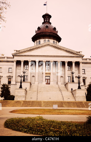 Columbia, Caroline du Sud - State Capitol Building. Banque D'Images