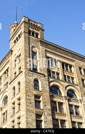 Bâtiments historiques dans le centre de Louisville, Kentucky Banque D'Images