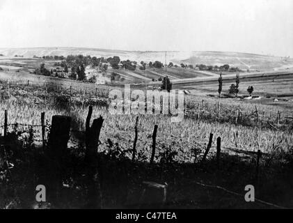 L'est un village de Galice, 1917 Banque D'Images