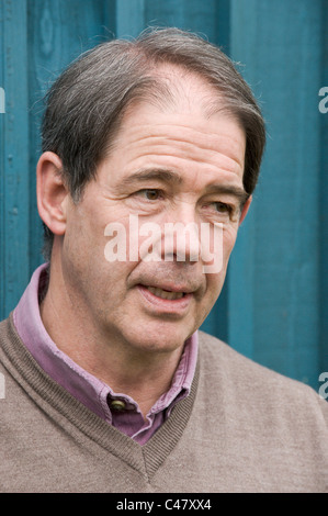 Jonathon Porritt environnementaliste et écrivain photographié à Hay Festival 2011 Banque D'Images