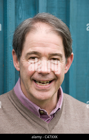 Jonathon Porritt environnementaliste et écrivain photographié à Hay Festival 2011 Banque D'Images