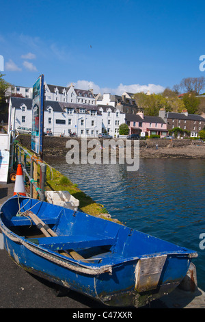 Harbout Portree, Isle of Skye, région des Highlands, Ecosse Banque D'Images