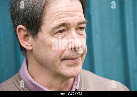 Jonathon Porritt environnementaliste et écrivain photographié à Hay Festival 2011 Banque D'Images