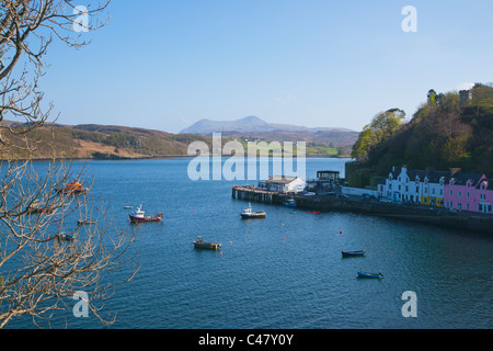 Harbout Portree, Isle of Skye, région des Highlands, Ecosse Banque D'Images