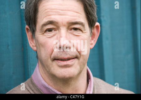 Jonathon Porritt environnementaliste et écrivain photographié à Hay Festival 2011 Banque D'Images