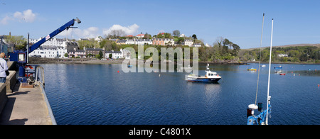 Harbout Portree, Isle of Skye, région des Highlands, Ecosse Banque D'Images