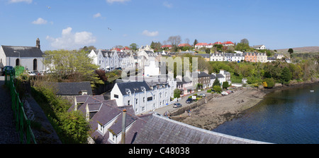 Harbout Portree, Isle of Skye, région des Highlands, Ecosse Banque D'Images