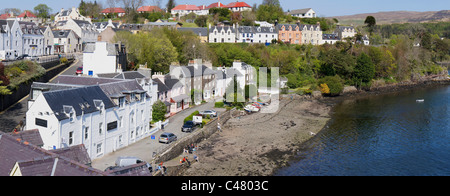 Harbout Portree, Isle of Skye, région des Highlands, Ecosse Banque D'Images