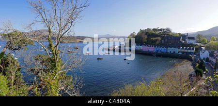 Harbout Portree, Isle of Skye, région des Highlands, Ecosse Banque D'Images