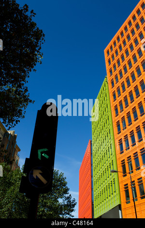 Saint Giles Central London Banque D'Images