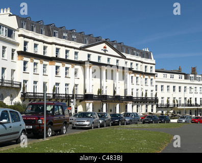 Crown Spa Hotel Esplanade South Cliff Scarborough North Yorkshire Angleterre Royaume-Uni Royaume-Uni GB Grande Bretagne Banque D'Images