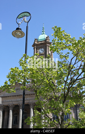 Hôtel de Ville de Birkenhead, Hamilton Square, le Merseyside Banque D'Images