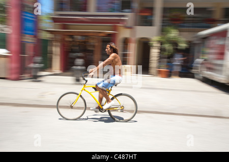Tamarindo, Péninsule de Nicoya, Costa Rica Banque D'Images