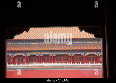 La Cité Interdite, Pékin, Chine Banque D'Images