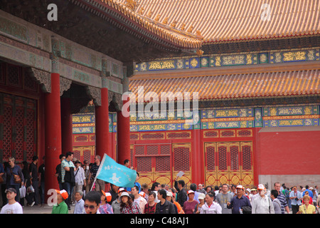 La Cité Interdite, Pékin, Chine Banque D'Images