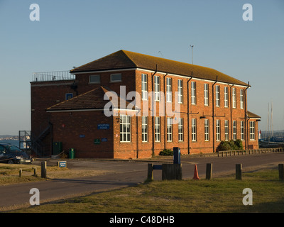 Houston House partie du Centre Activités Calshot bâtiments à Calshot Hampshire England UK Banque D'Images